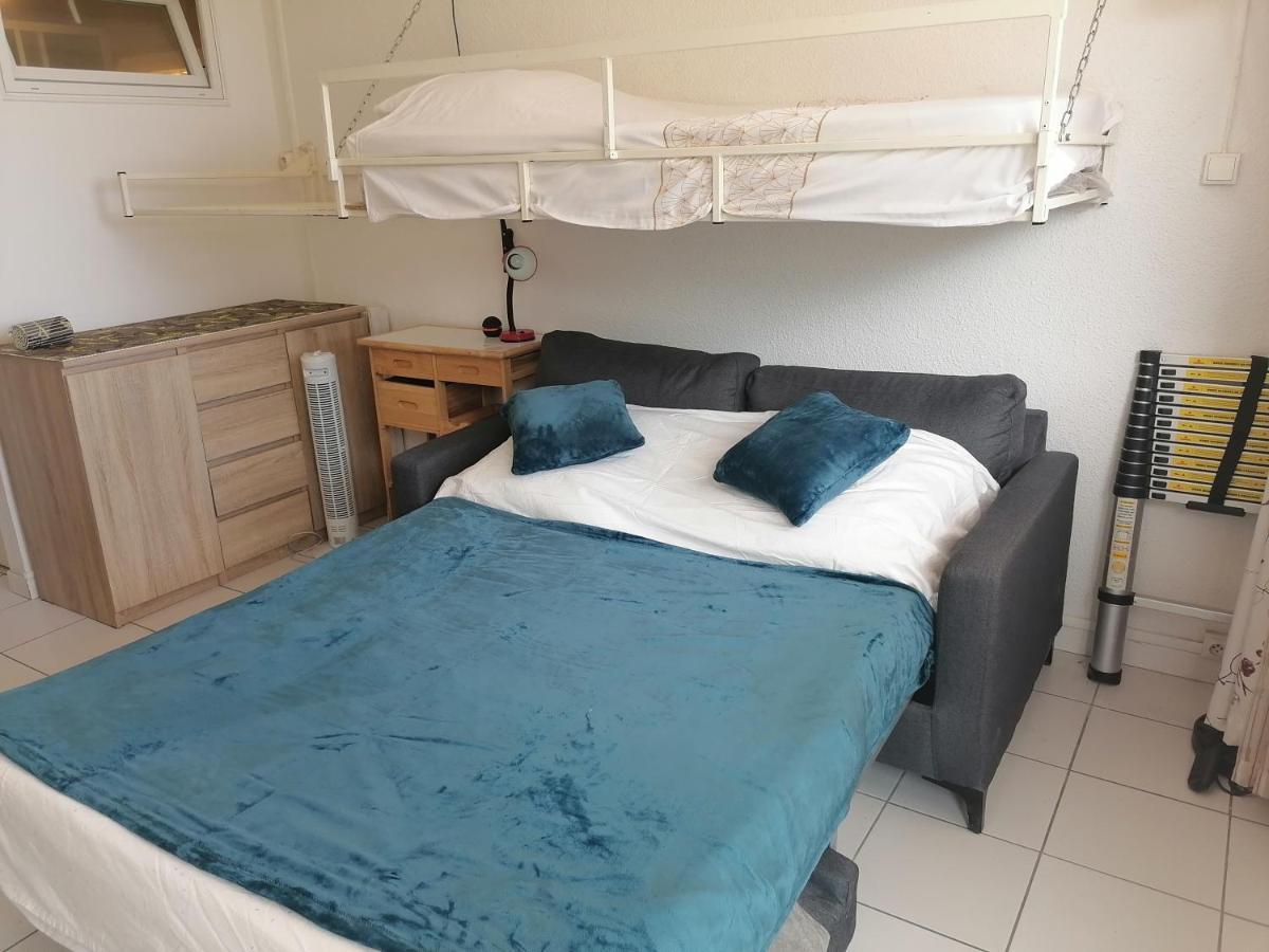 Ground Floor Studio With Access To Beach And Pool Le Barcares Ngoại thất bức ảnh