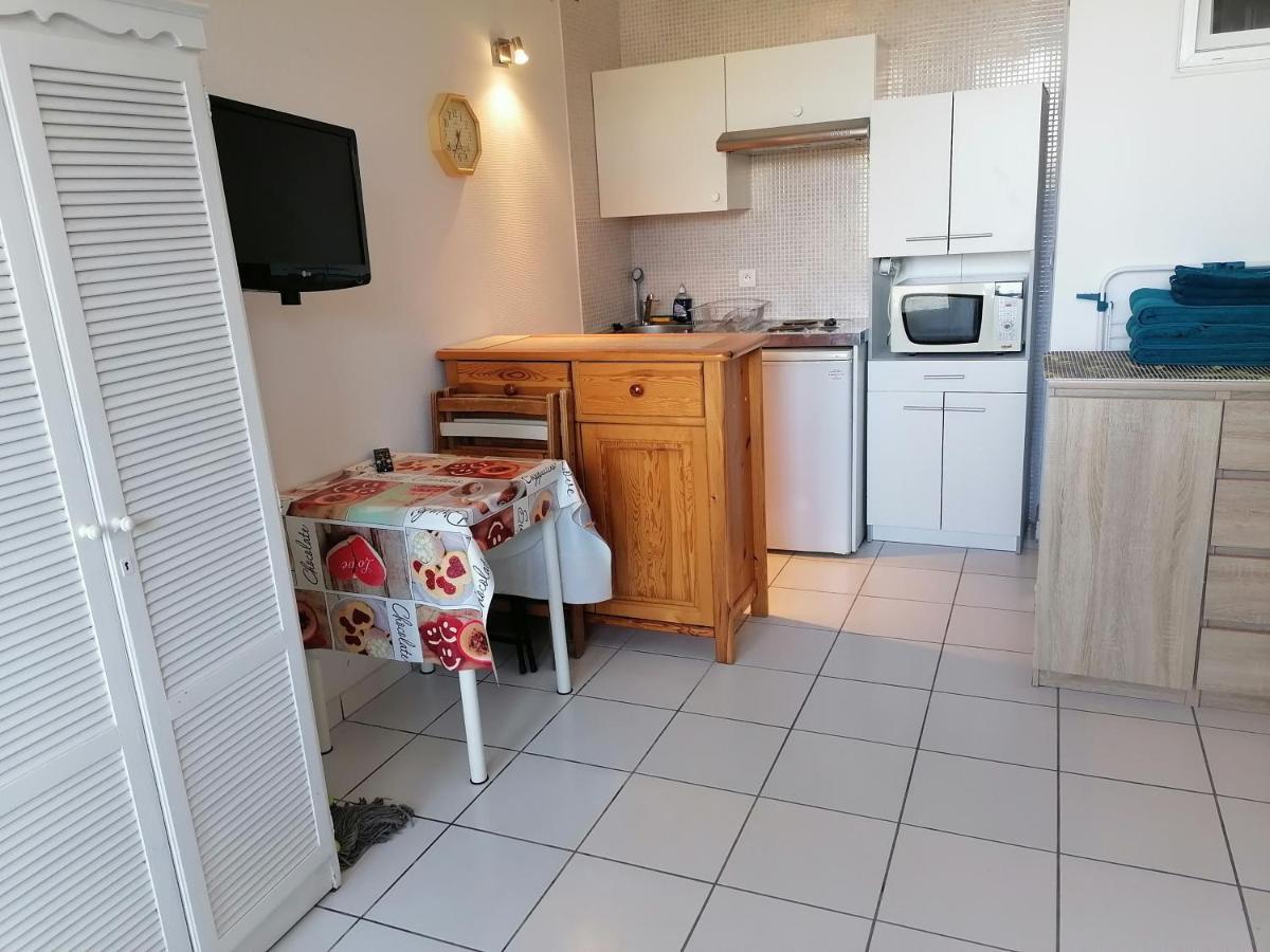 Ground Floor Studio With Access To Beach And Pool Le Barcares Ngoại thất bức ảnh