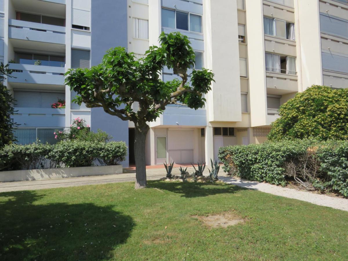 Ground Floor Studio With Access To Beach And Pool Le Barcares Ngoại thất bức ảnh