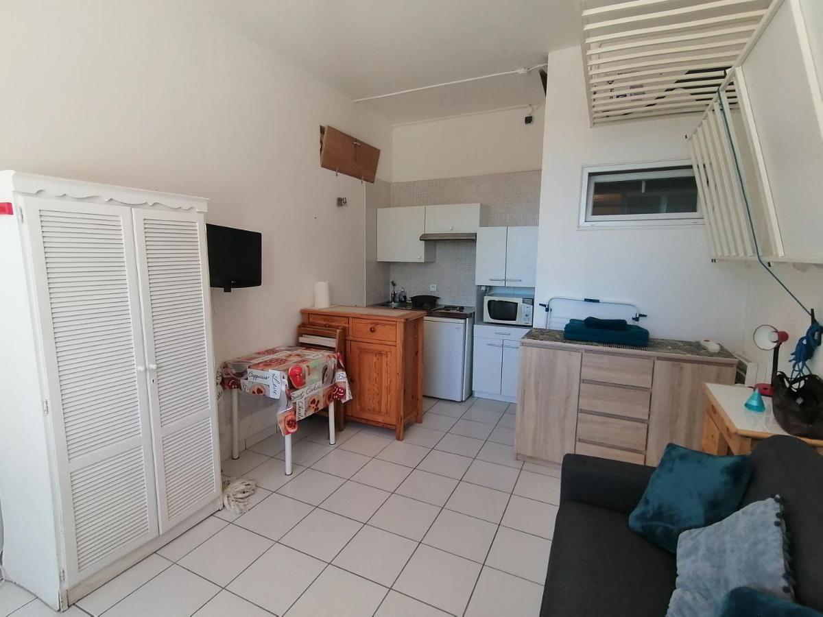 Ground Floor Studio With Access To Beach And Pool Le Barcares Ngoại thất bức ảnh