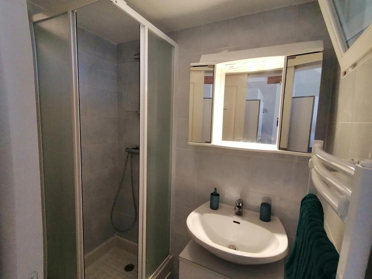 Ground Floor Studio With Access To Beach And Pool Le Barcares Ngoại thất bức ảnh