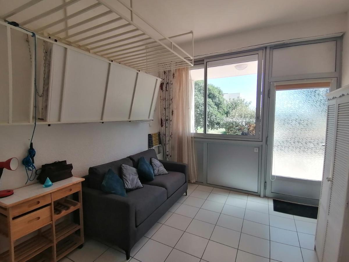 Ground Floor Studio With Access To Beach And Pool Le Barcares Ngoại thất bức ảnh