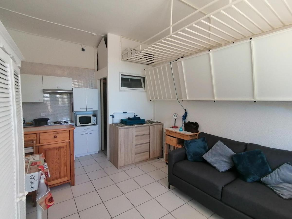 Ground Floor Studio With Access To Beach And Pool Le Barcares Ngoại thất bức ảnh