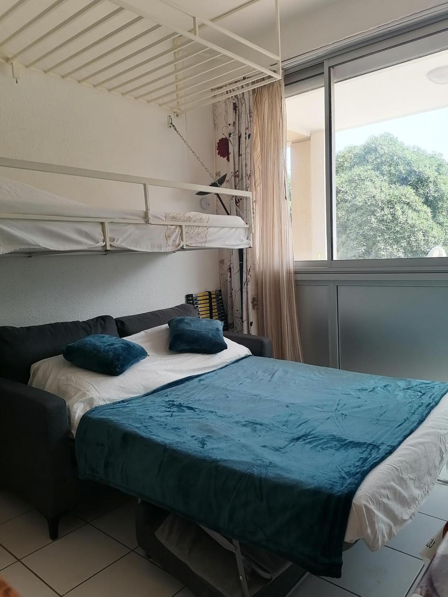 Ground Floor Studio With Access To Beach And Pool Le Barcares Phòng bức ảnh